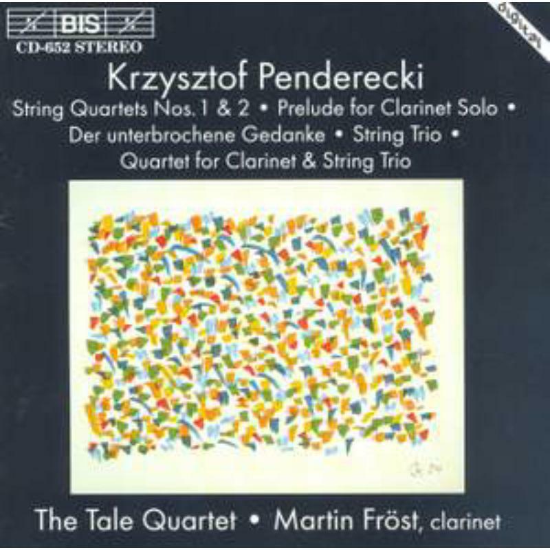 Various - Penderecki: Chamber Works - BISCD652