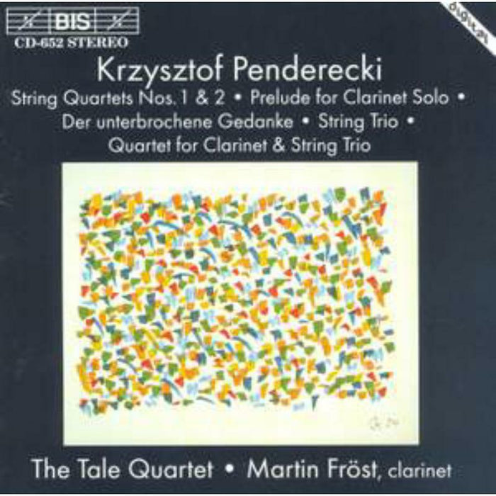 Various - Penderecki: Chamber Works - BISCD652