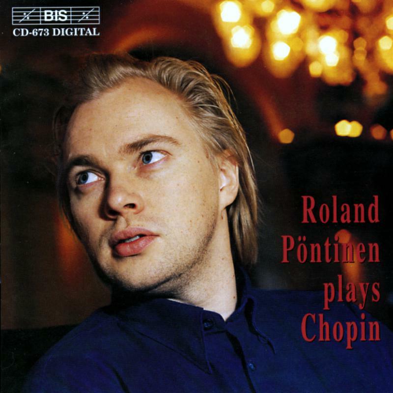 Pontinen, Roland - Plays Chopin - BISCD673