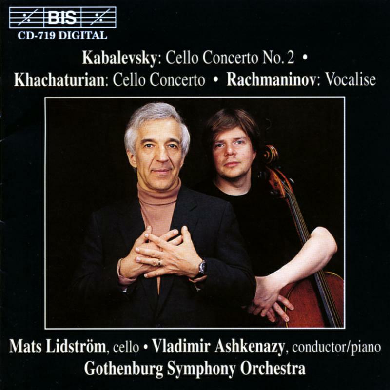Various - Kabalevsky/Khachaturian/Rachmaninov: Works for Cello - BISCD719