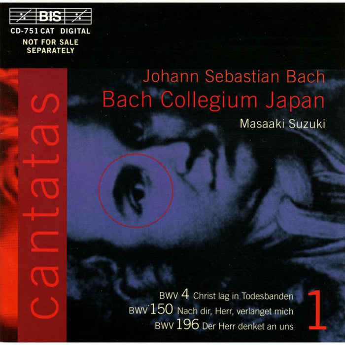 Bach Collegium Japan - BACH JS: CANTATAS VOL 1 - BISCD751