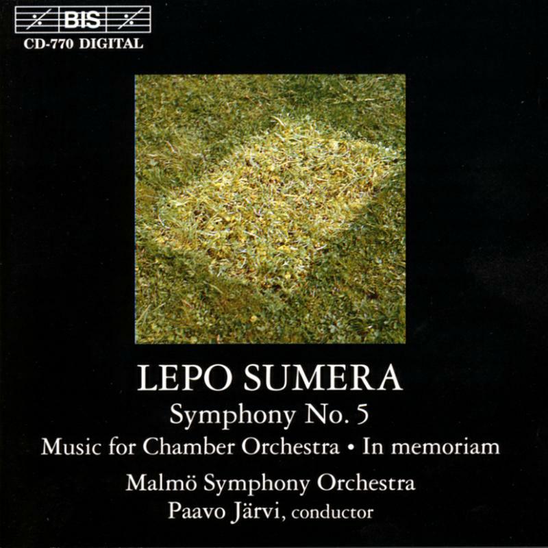 Jarvi:Malmo So - Sumera - Symphony No 5,Music for Chamber Orchestra etc - BISCD770
