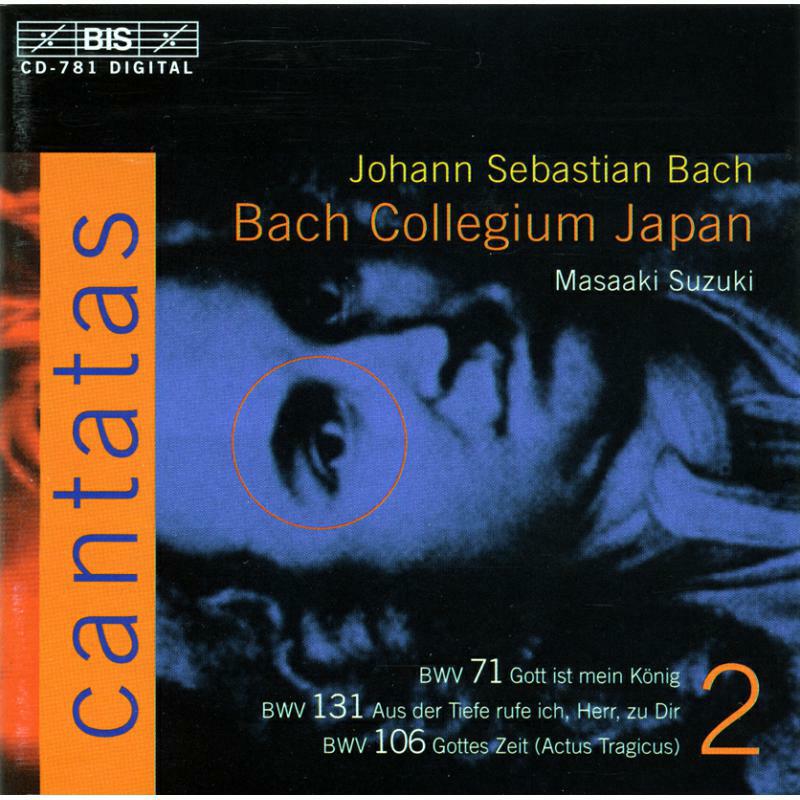 Bach Collegium - BACH JS: CANTATAS VOL 2 - BISCD781