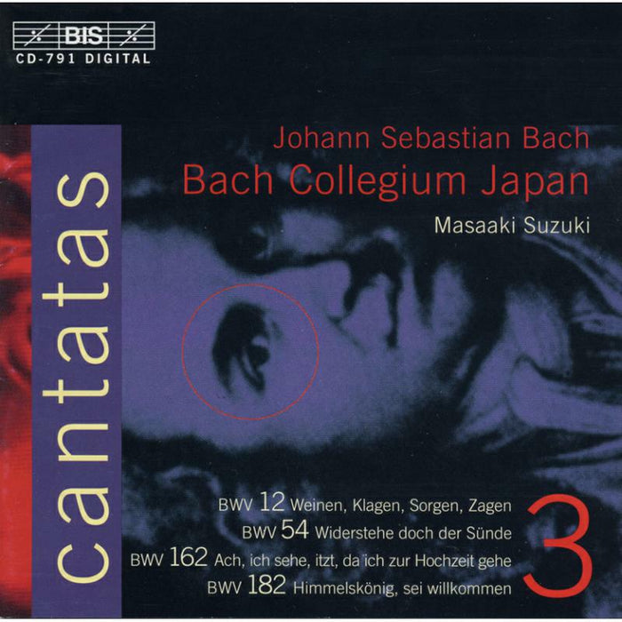 Bach Collegium Japan - BACH JS: CANTATAS VOL 3 - BISCD791