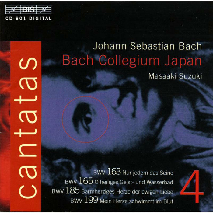 Bach Collegium Japan - BACH JS: CANTATAS VOL 4 - BISCD801