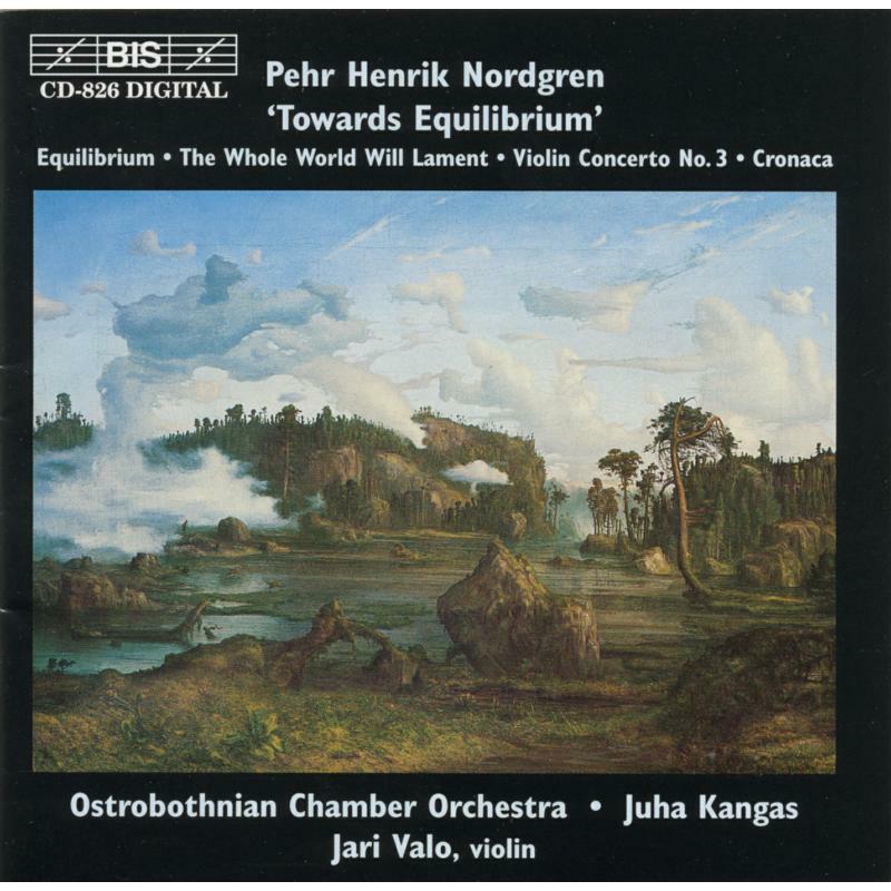 Soloists:Ostrobothnian Co - Nordgren - Towards Equilibrium - BISCD826