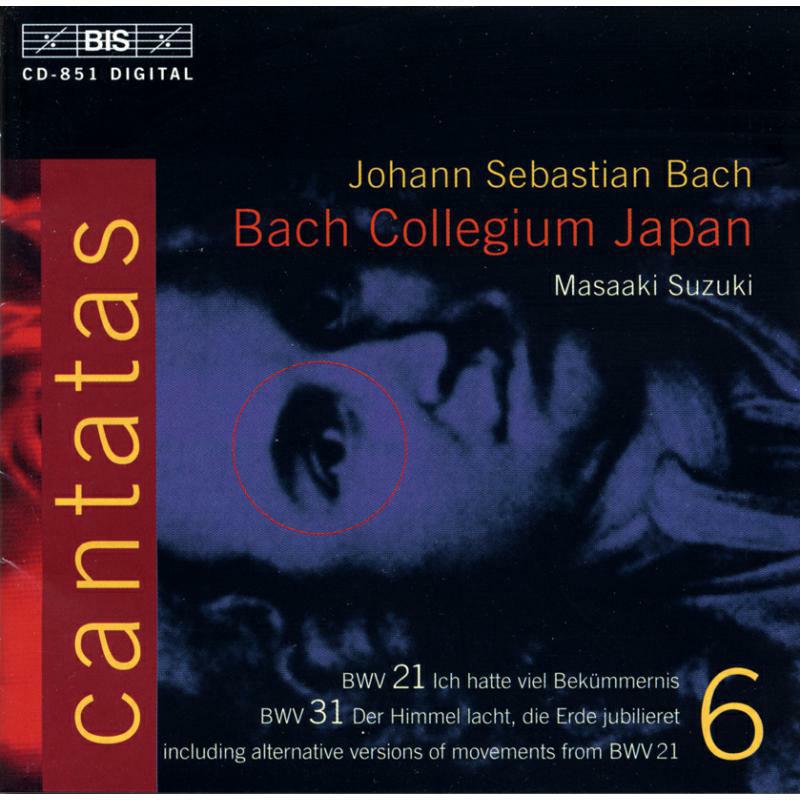 Bach Collegium Japan - BACH JS: CANTATAS VOL 6 - BISCD851