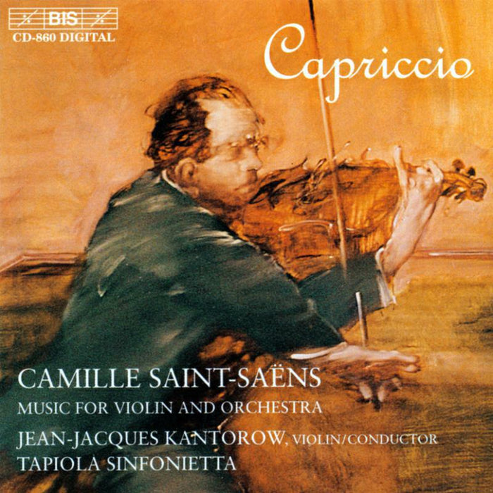 Kantorow:Tapiola Sinfonietta - Saint-Sa?ns - Works for Violin orchestra - BISCD860