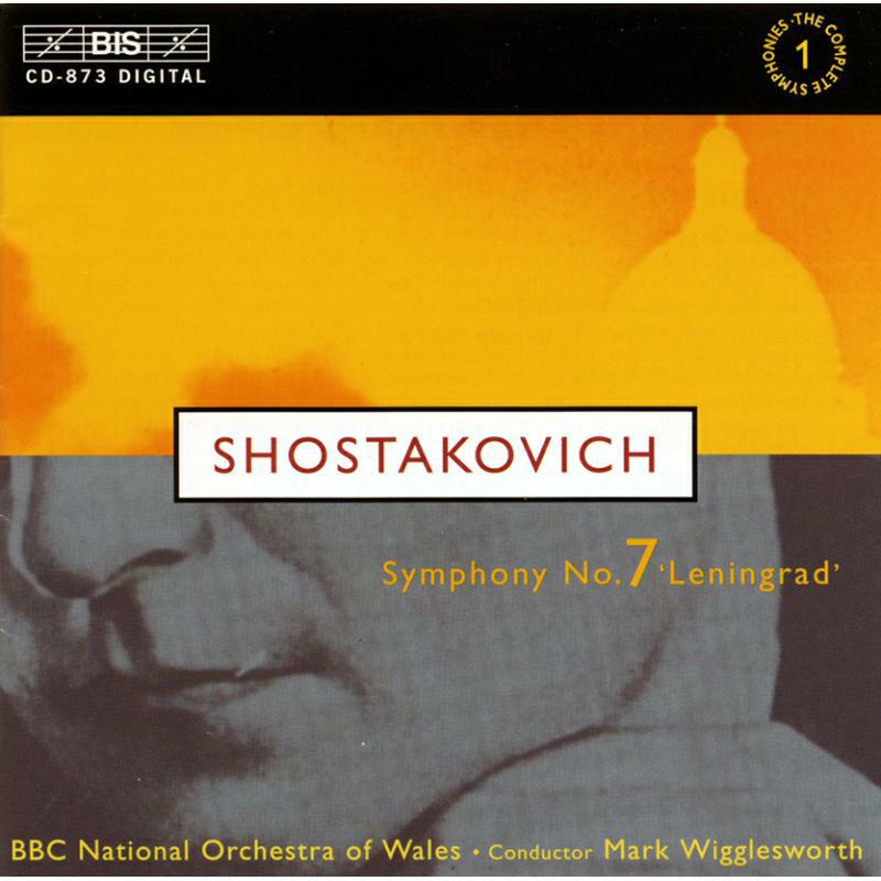 Bbcno Wales - Shostakovich - Symphony 7 - BISCD873