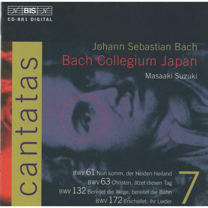 Bach Collegium Japan - BACH JS: CANTATAS VOL 7 - BISCD881