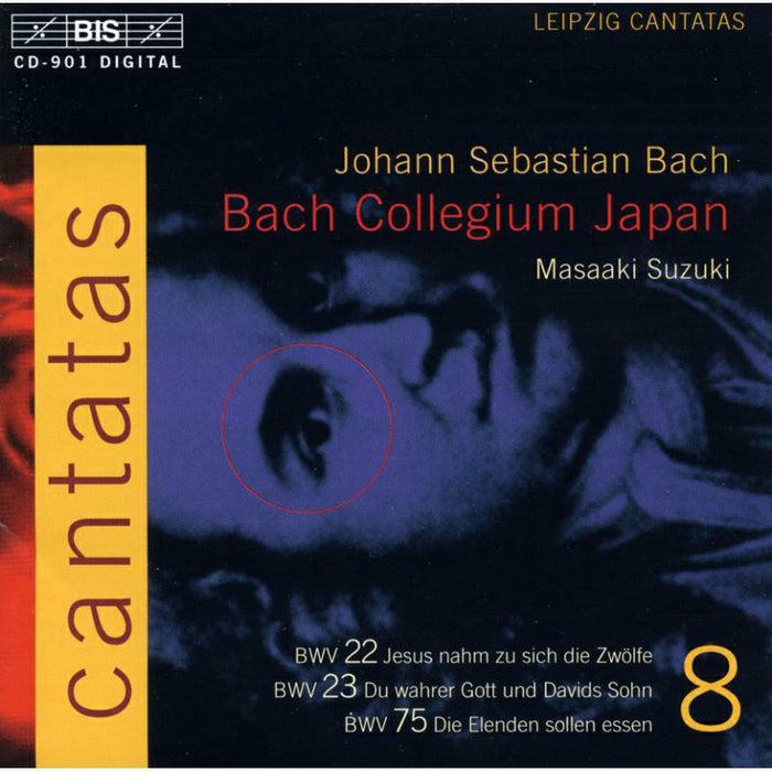 Bach Collegium - BACH JS: CANTATAS VOL 8 - BISCD901