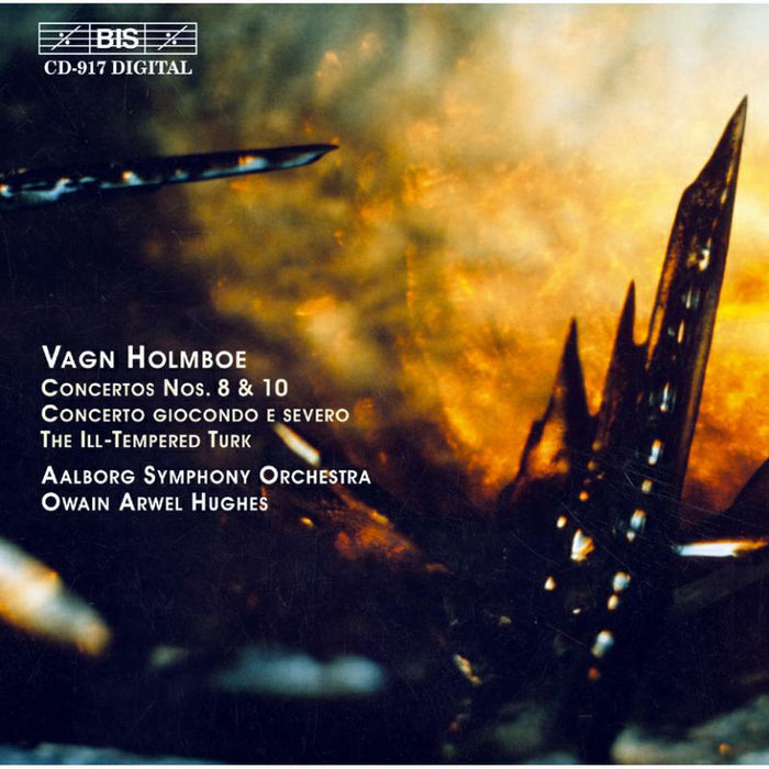 Aalborg So:Hughes - Holmboe - Concertos Nos 8 10 - BISCD917