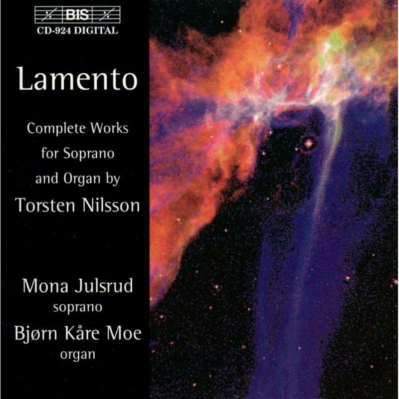 Julsrud:Moe - LAMENTO - BISCD924