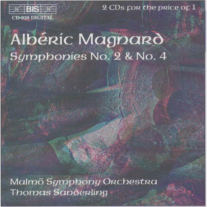 Malmo So - Magnard - Symphonies 2 4 - BISCD928