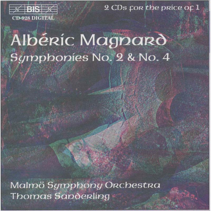 Malmo So - Magnard - Symphonies 2 4 - BISCD928