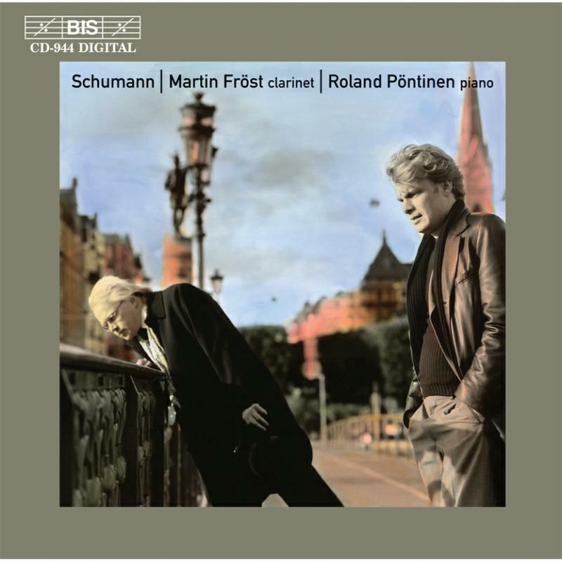 Frost:Pontinen - CL AND PNO MUSIC - BISCD944