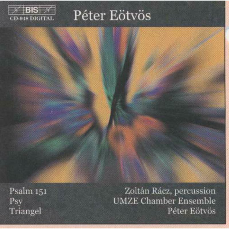 Ittzes:Perenyi:Racz:Umze Ce - Eötvös: Percussion Music - BISCD948