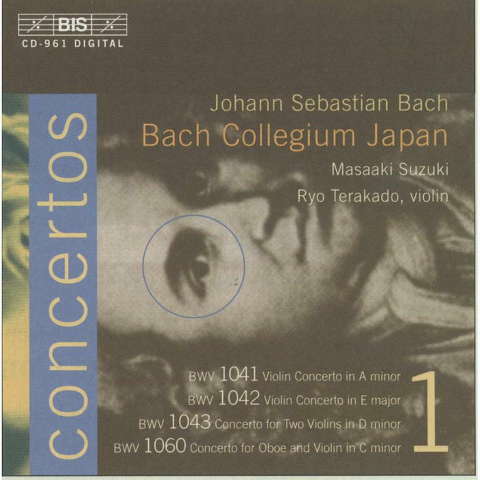 Bach Collegium Japan - BACH JS: VN CTOS - BISCD961