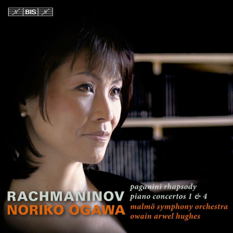 Noriko Ogawa:Malmo So:Hughes - Rachmaninov: Piano Concertos 1 4 - BISCD975