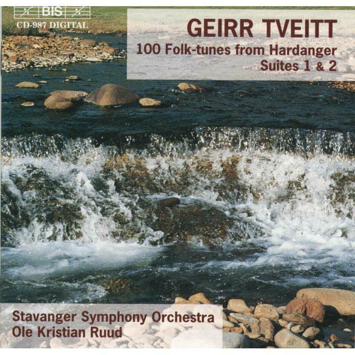 Ruud:Stavanger So - 100 FOLK TUNES FROM HARDANGER - BISCD987
