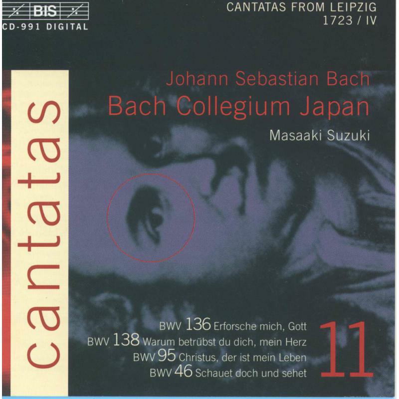 Bach Collegium Japan - BACH JS: CANTATAS VOL 11 - BISCD991