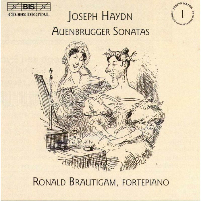 Brautigam, Ronald - CPT SOLO KEYBOARD MUSIC VOL 1 - BISCD992