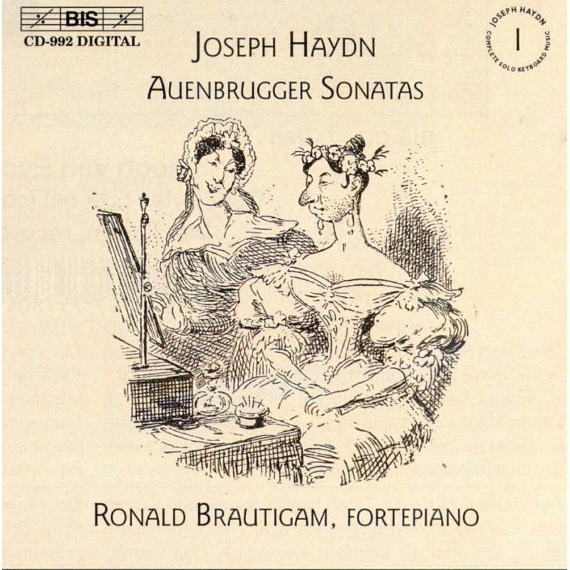 Brautigam, Ronald - CPT SOLO KEYBOARD MUSIC VOL 1 - BISCD992