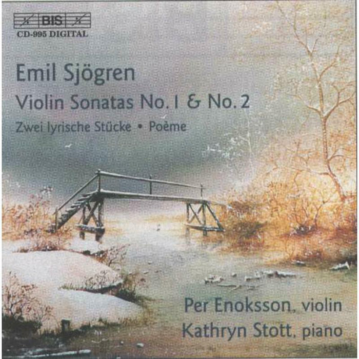 Enoksson:Stott - Sonata for Violin and Piano/Ericksson - BISCD995