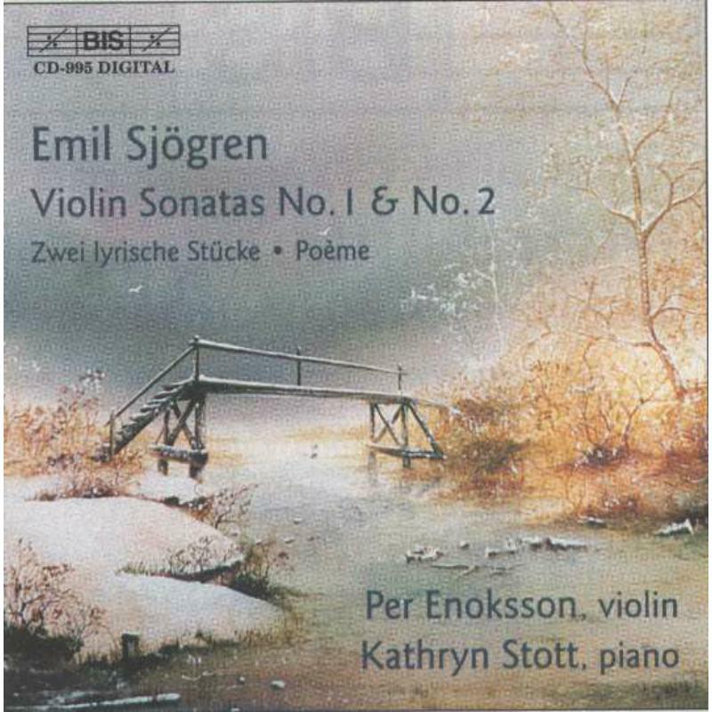 Enoksson:Stott - Sonata for Violin and Piano/Ericksson - BISCD995