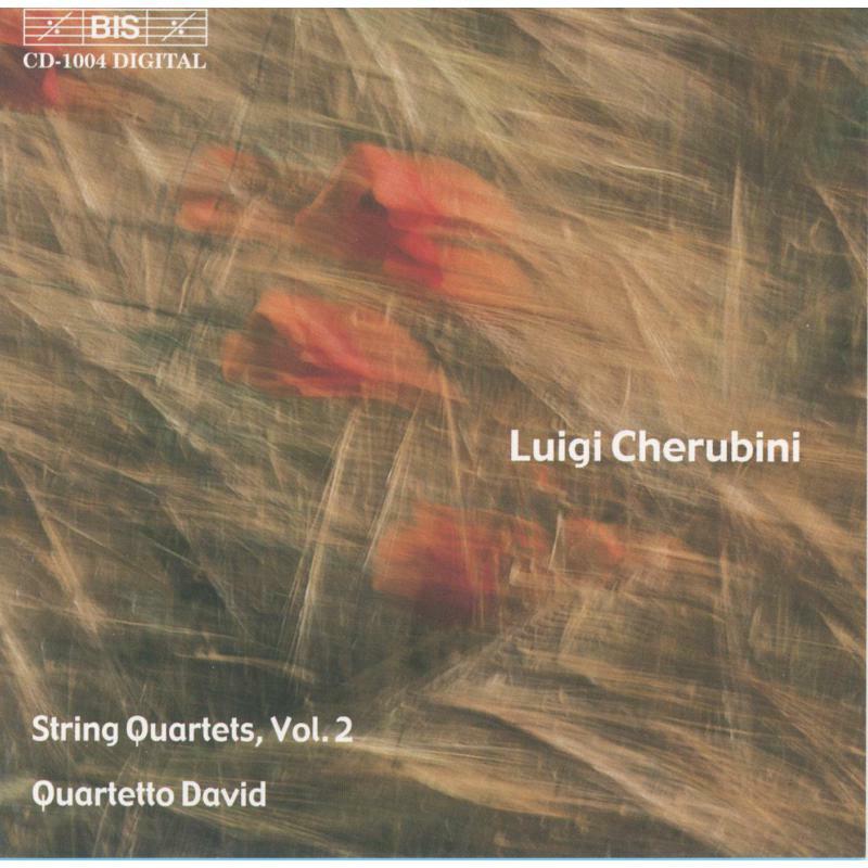 David Quartet - CHERUBINI: STR 4TETS VOL 2 - BISCD1004