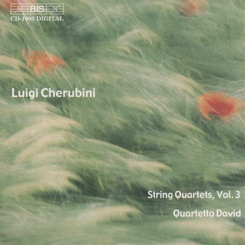 David Quartet - CHERUBINI: STR 4TETS VOL 3 - BISCD1005