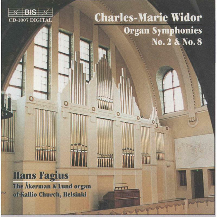 Fagius, Hans - ORG SYM 2 8 - BISCD1007