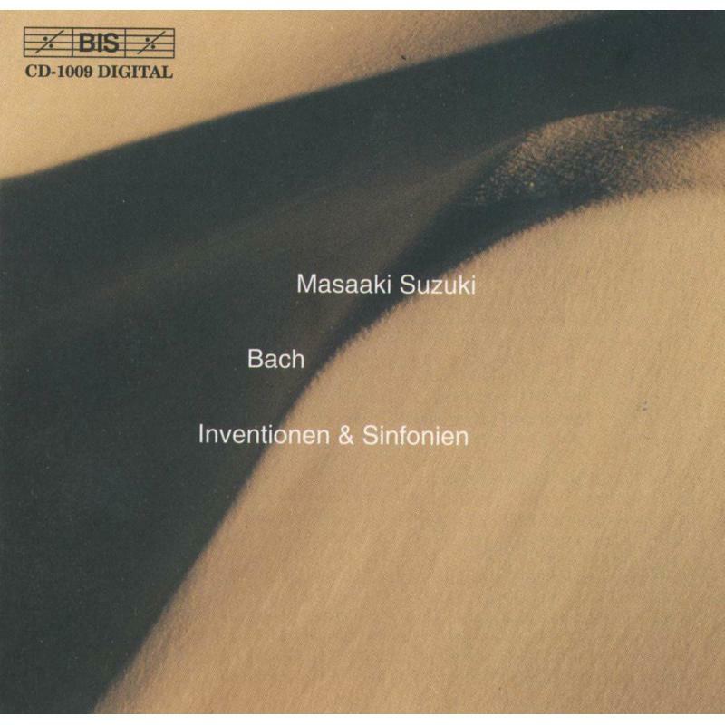 Masaaki - BACH JS: INVENTIONS & SINFONIA - BISCD1009