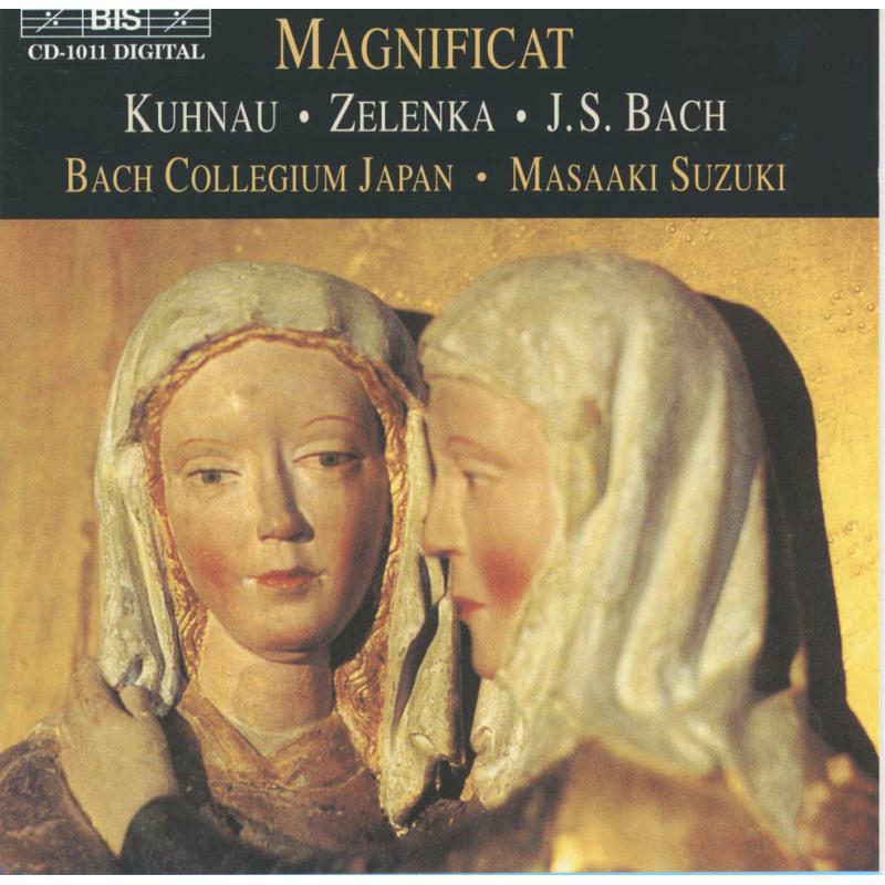 Bach Collegium Japan - BACH: MAGNIFICAT - BISCD1011