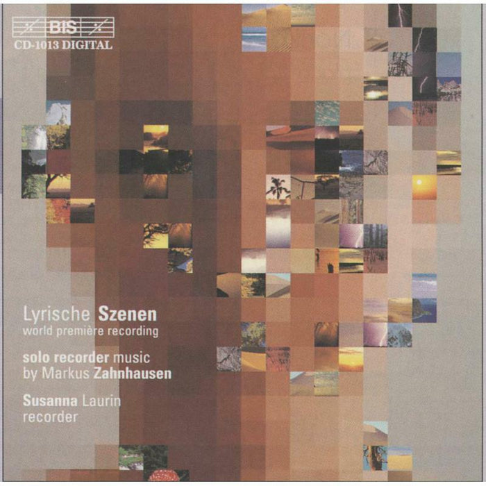 Laurin, Susanna - SOLO RECORDER MUSIC - BISCD1013