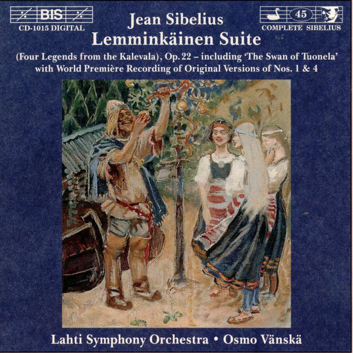 Lahti So - LEMMINKAINEN STE ORIGINAL VER - BISCD1015