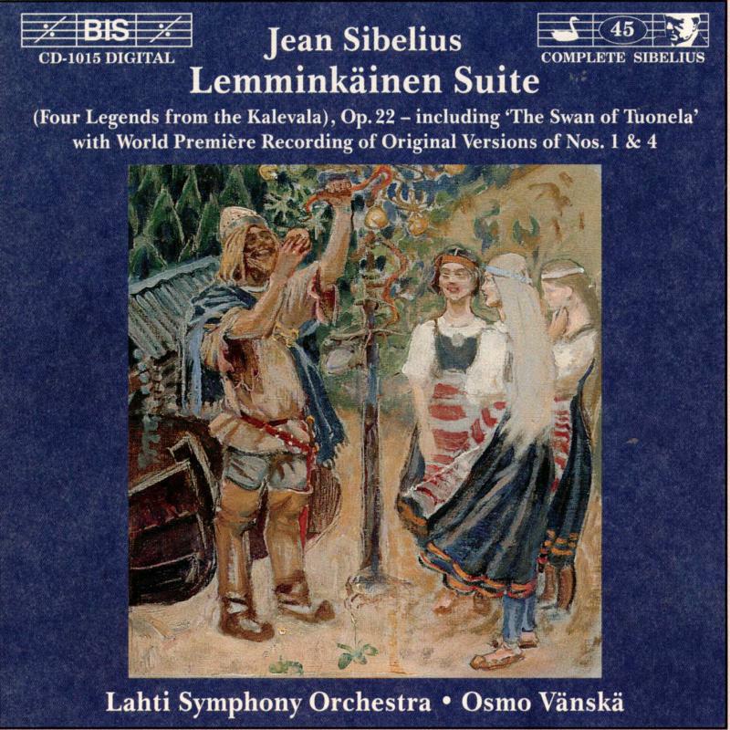 Lahti So - LEMMINKAINEN STE ORIGINAL VER - BISCD1015