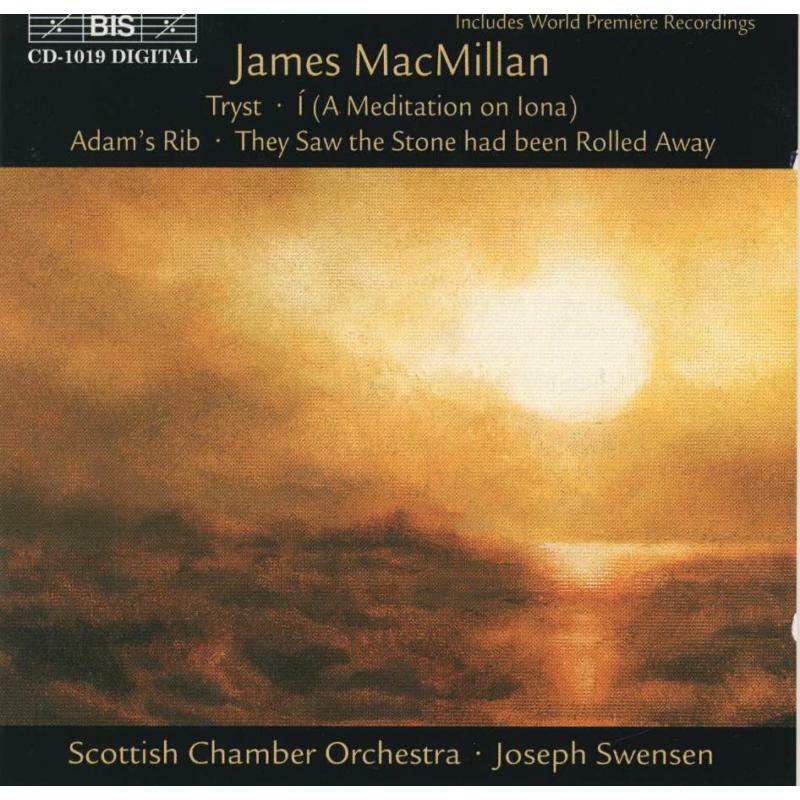 Scottish Co - MacMillan: Adam's Rib/They Saw the Stone had been Rolled Away - BISCD1019