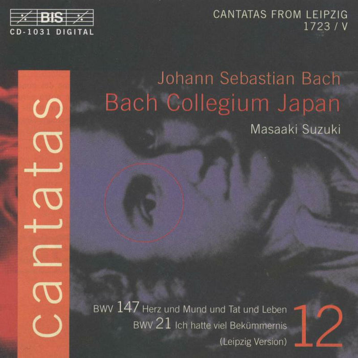 Bach Collegium Japan - Bach: Cantatas, Vol 12 - BISCD1031