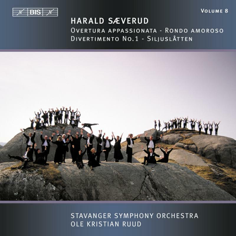 Stavanger Sym Orc:Ruud - Saeverud - Orchestral Music, Vol 8 - BISCD1032