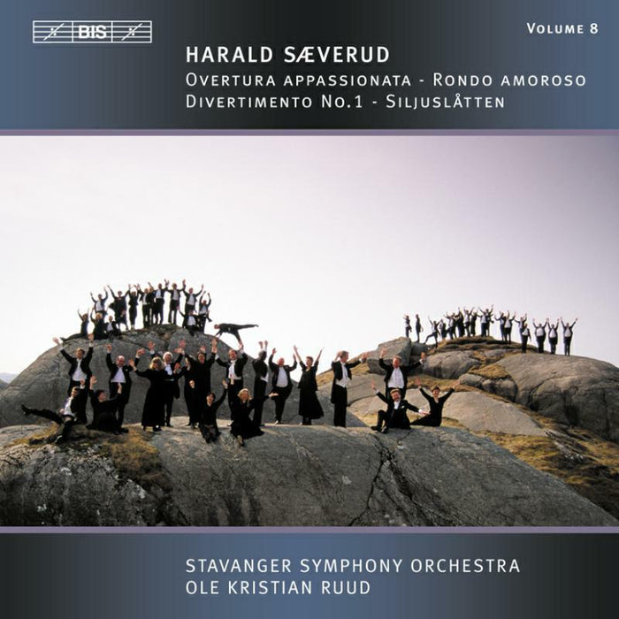 Stavanger Sym Orc:Ruud - Saeverud - Orchestral Music, Vol 8 - BISCD1032