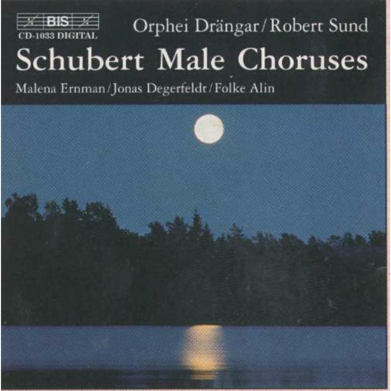 Various - Schubert: Male Choruses - BISCD1033