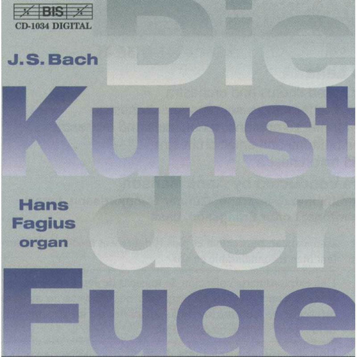 Fagius, Hans - BACH JS: DIE KUNST DER FUGE - BISCD1034