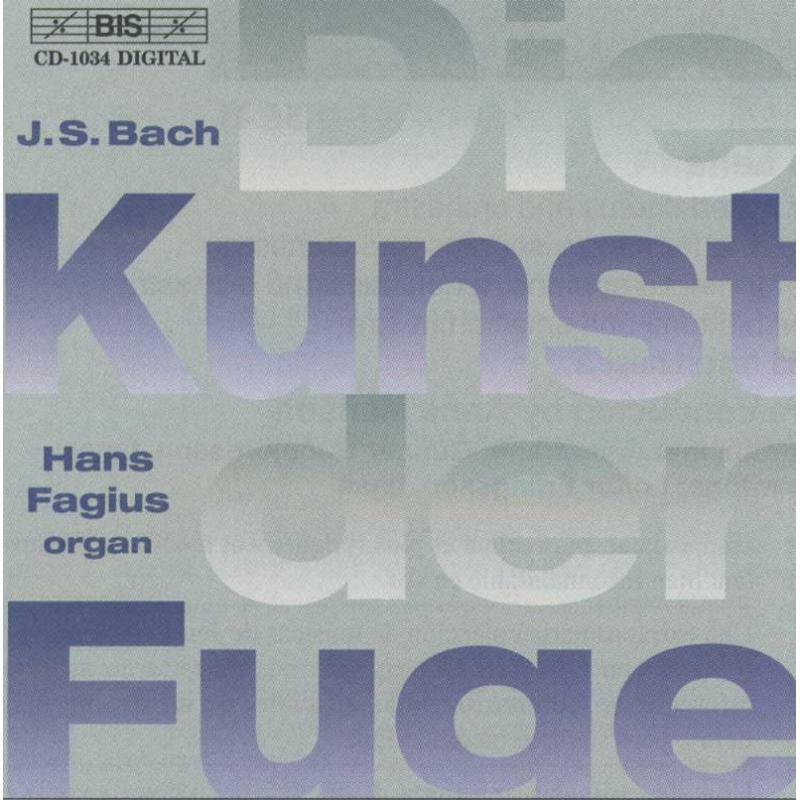 Fagius, Hans - BACH JS: DIE KUNST DER FUGE - BISCD1034