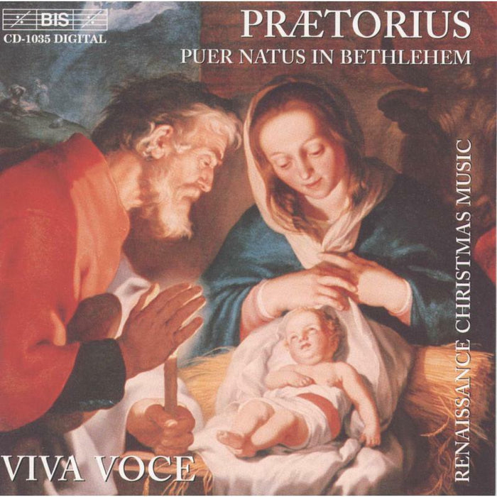 Vivavoce - Praetorius: Puer natus in Bethlehem - BISCD1035