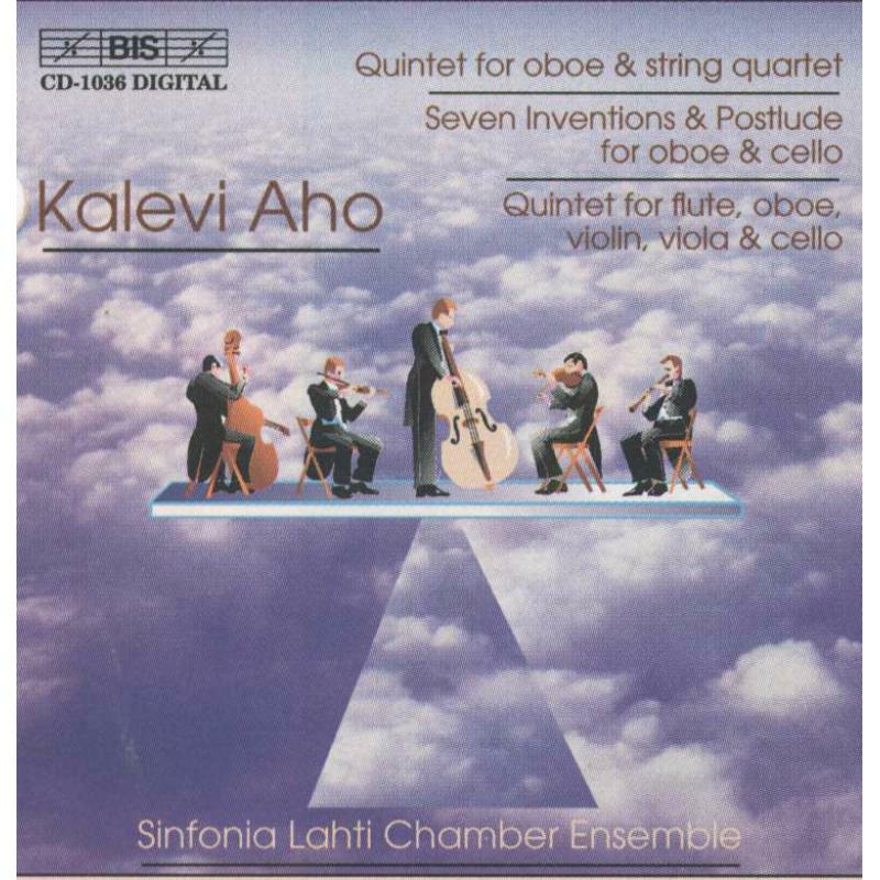 Sinfonia Lahti Chamber Ensembl - Aho - Chamber Music - BISCD1036