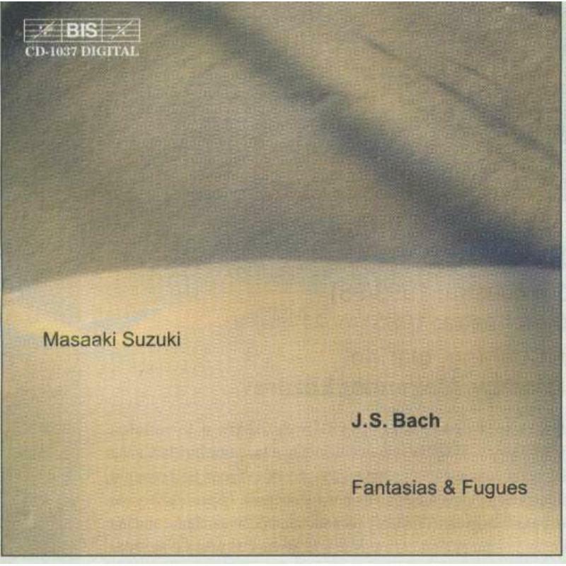 Masaaki - BACH JS: FANTASIES & FUGUES - BISCD1037