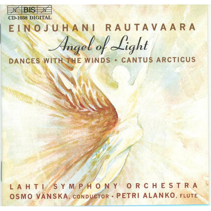 Lahti So - ANGEL OF LIGHT/CANTUS ARCTICUS - BISCD1038