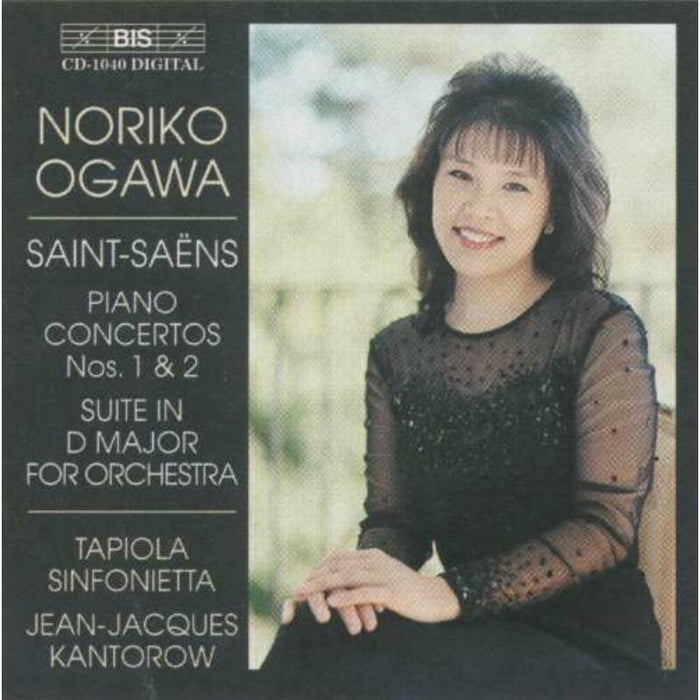 Ogawa:Ta - Saint-Saëns: Piano Concertos Nos 1 2 - BISCD1040