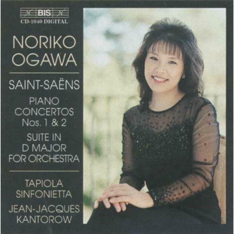 Ogawa:Ta - Saint-Saëns: Piano Concertos Nos 1 2 - BISCD1040